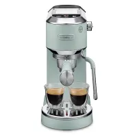 Кофеварка рожковая De'Longhi Dedica Duo EC890.GR (Green)