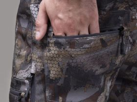 Костюм для охоты Remington Forest Hunter Timber — мембрана 10 000 мм, 13 карманов