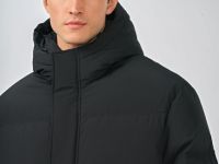 Куртка с натуральным пухом, Черный