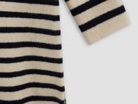 Платье свободного силуэта с шерстью