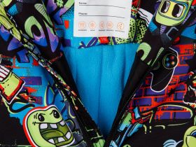 Комплект текстильный с полиуретановым покрытием для мальчиков: куртка, полукомбинезон