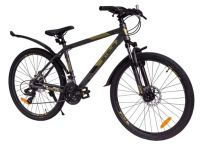 Горный велосипед Stels Navigator 620 MD 26 V010, год 2025, цвет Зеленый, ростовка 14