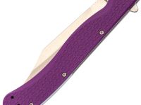 Складной нож Daggerr Toothpick BW, сталь 8Cr14MoV , рукоять фиолетовый FRN
