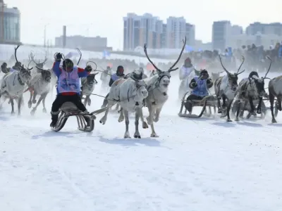 В Якутске после семилетнего перерыва проходят Игры оленеводов