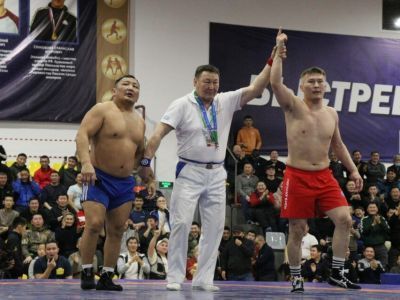 Хапсагаисты Мегино-Кангаласского улуса спустя 21 год вернули себе Кубок Федерации