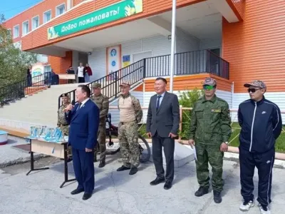 В Якутии прошли учебные военно-полевые сборы для старшеклассников