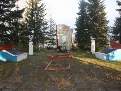 Мемориальный комплекс воинам, погибшим в годы Великой Отечественной войны (1941-1945 гг.)