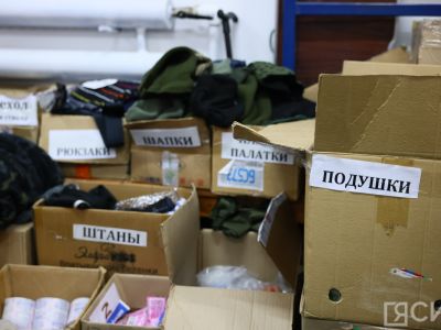 Более 159 тонн груза собрали волонтеры Якутии для бойцов СВО