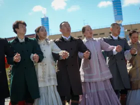 Массовый осуохай исполнили на главной площади Якутска