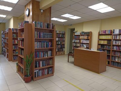 Библиотека № 23 г. Воронежа