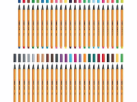 Ручка капиллярная Stabilo "Point 88" Розовый неон