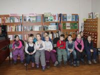 Рощинская детская библиотека