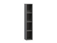 Полка Стор 25x136 Графитовый