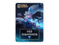 Игровая валюта Mobile Legends: 1155 Diamonds [Цифровая версия]