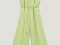 Комбинезон брючный изо льна