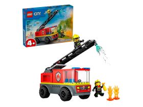 City 60463 Конструктор Грузовик с пожарной лестницей