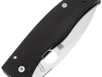 Складной нож Spyderco Bodacious, сталь S30V, рукоять G10 черный