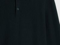 Джемпер из текстурной пряжи, Черный