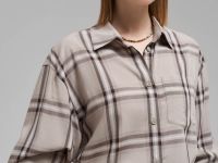 Рубашка regular fit в клетку