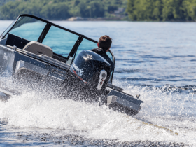 4х-тактный лодочный мотор YAMER EF40 EFI