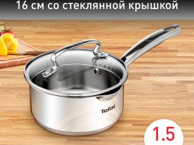 Ковш с крышкой Tefal Duetto+ 1.5 л 16см G7192255