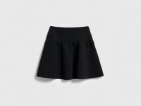 Юбка мини, Черный