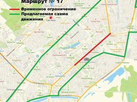 5 марта по проспекту Ленина Якутска временно ограничат движение транспорта