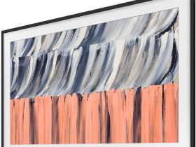 Телевизор Samsung 43" The Frame QLED LS03 4K, Процессор NQ4 AI Gen2, Smart ТВ (2026) QE43LS03HEUXPY черный