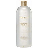 Осветляющий тонер с коллоидным золотом JMsolution Prime Gold Toner XL