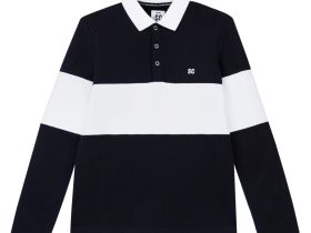 Сорочка трикотажная с воротником поло для мальчиков