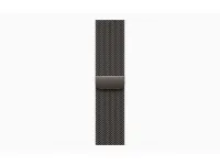 Смарт-часы Apple Watch Series 10 42mm Slate Titanium Case with Slate Milanese Loop