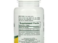 NaturesPlus, витамин B6, длительное высвобождение, 500 мкг, 60 таблеток