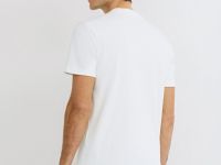 Футболка в рубчик, Белый