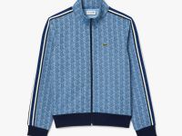 Мужская жаккардовая толстовка Lacoste PARIS с монограммой