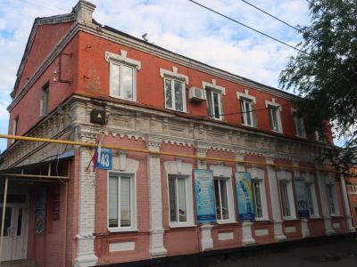 Жилой дом (флигель) городской усадьбы Н.К. Гнездилова