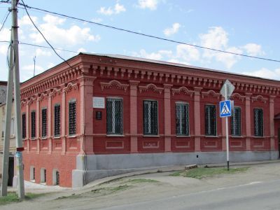 Здание, где в 1925-1926 гг. размещался УКОМ комсомола, в котором работал Герой Советского Союза, поэт Мусса Джалиль