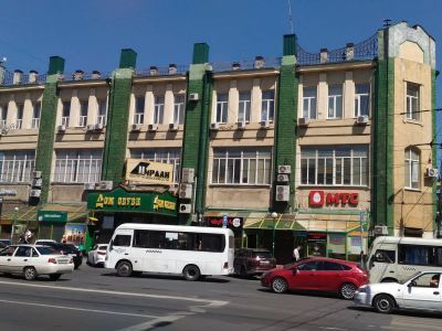 Доходный дом П.В. Хахладжева