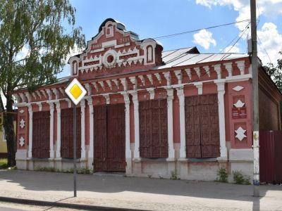 Купеческая лавка