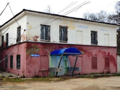 Здание тюрьмы