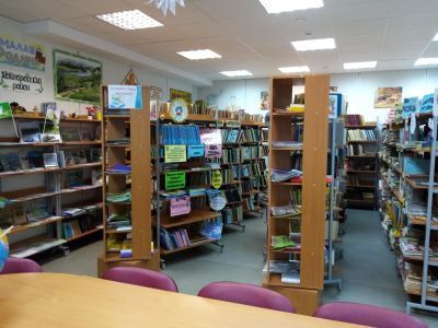 Койгородская детская центральная библиотека