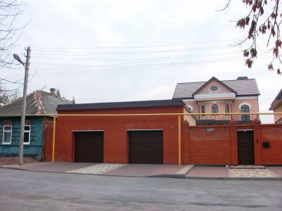 Жилой дом горожанина