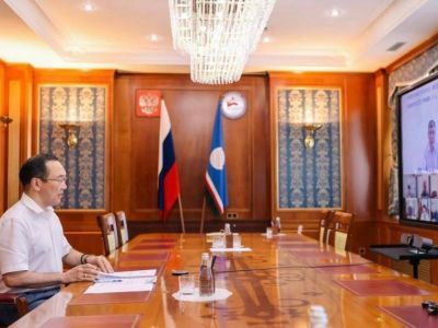 Глава Якутии провел заседание оргкомитета по подготовке и проведению игр «Дети Азии»