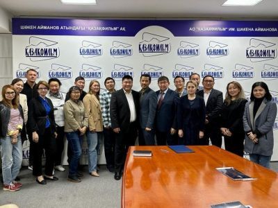 «Казахфильм» примет участие в фестивале короткометражного кино в Якутии