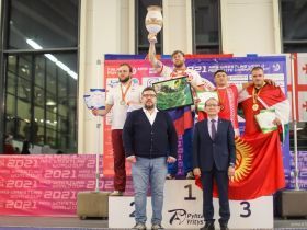 Абсолютные чемпионы мира благодарят "Железные дороги Якутии"