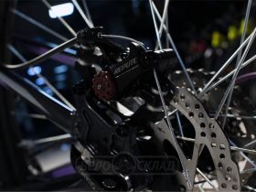 Горный велосипед Stark Slash 29.1 D, год 2024, цвет Черный-Фиолетовый, ростовка 22