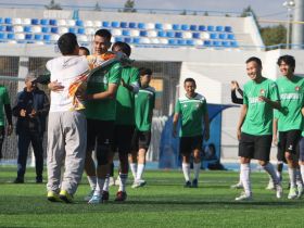 Определены финалисты чемпионата Якутии по мини-футболу