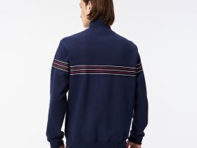 Мужская толстовка Lacoste из эластичного хлопка