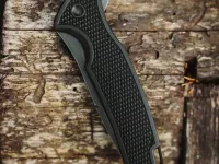 Складной нож Mr.Blade Hellcat Mini blackwash, сталь S35VN, рукоять Black G10
