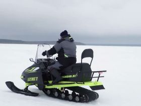 Мини-снегоход БУРЛАК Азимут CS 20 л.с.