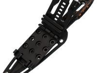 Туристический нож Кондор-Т, сталь D2, рукоять G-10 черный/оранжевый